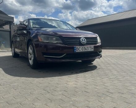 Красный Фольксваген Пассат, объемом двигателя 2.5 л и пробегом 214 тыс. км за 7750 $, фото 1 на Automoto.ua