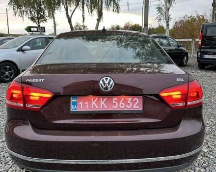 Красный Фольксваген Пассат, объемом двигателя 2.5 л и пробегом 186 тыс. км за 11200 $, фото 17 на Automoto.ua