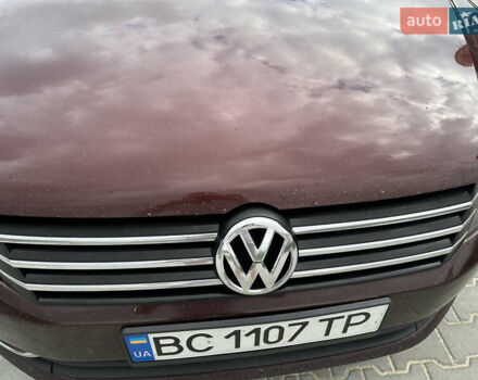 Красный Фольксваген Пассат, объемом двигателя 2.48 л и пробегом 384 тыс. км за 8499 $, фото 19 на Automoto.ua