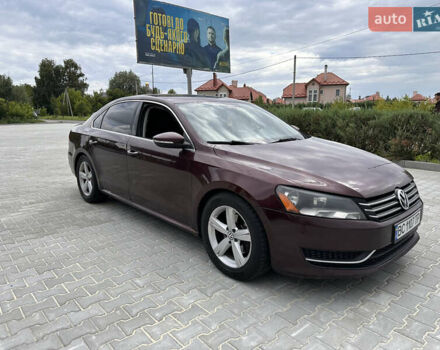Красный Фольксваген Пассат, объемом двигателя 2.48 л и пробегом 384 тыс. км за 8499 $, фото 7 на Automoto.ua