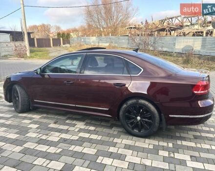 Червоний Фольксваген Пассат, об'ємом двигуна 2.5 л та пробігом 262 тис. км за 8499 $, фото 6 на Automoto.ua