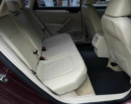 Красный Фольксваген Пассат, объемом двигателя 2.5 л и пробегом 70 тыс. км за 9900 $, фото 15 на Automoto.ua