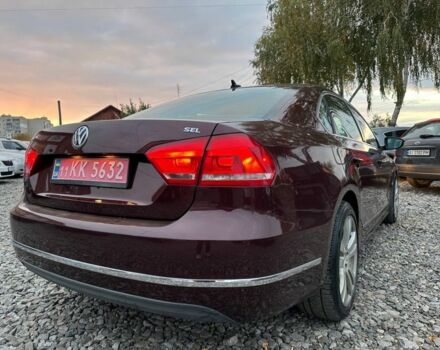 Красный Фольксваген Пассат, объемом двигателя 2.5 л и пробегом 2 тыс. км за 11200 $, фото 2 на Automoto.ua