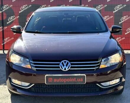 Красный Фольксваген Пассат, объемом двигателя 2.48 л и пробегом 122 тыс. км за 9500 $, фото 1 на Automoto.ua