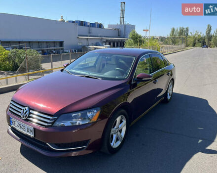 Червоний Фольксваген Пассат, об'ємом двигуна 2.5 л та пробігом 290 тис. км за 8800 $, фото 3 на Automoto.ua