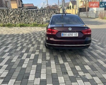 Червоний Фольксваген Пассат, об'ємом двигуна 2.5 л та пробігом 262 тис. км за 8499 $, фото 11 на Automoto.ua