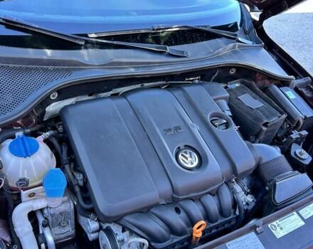 Красный Фольксваген Пассат, объемом двигателя 2.48 л и пробегом 122 тыс. км за 9500 $, фото 28 на Automoto.ua