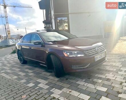 Червоний Фольксваген Пассат, об'ємом двигуна 2.5 л та пробігом 262 тис. км за 8499 $, фото 9 на Automoto.ua