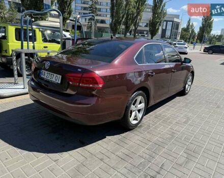 Красный Фольксваген Пассат, объемом двигателя 2.48 л и пробегом 280 тыс. км за 10400 $, фото 2 на Automoto.ua