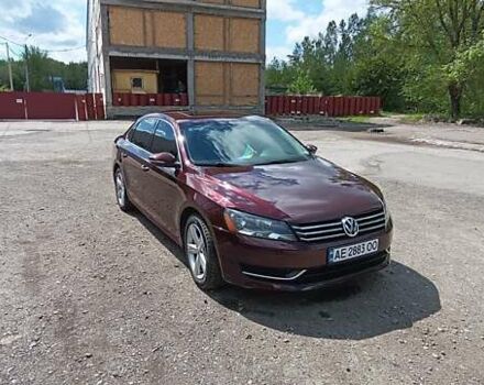 Червоний Фольксваген Пассат, об'ємом двигуна 2.5 л та пробігом 250 тис. км за 9250 $, фото 13 на Automoto.ua