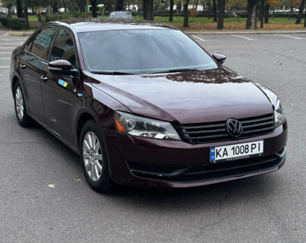 Красный Фольксваген Пассат, объемом двигателя 2.48 л и пробегом 241 тыс. км за 9500 $, фото 1 на Automoto.ua