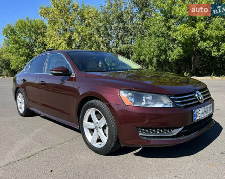 Червоний Фольксваген Пассат, об'ємом двигуна 2.5 л та пробігом 290 тис. км за 8800 $, фото 1 на Automoto.ua