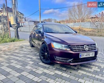 Червоний Фольксваген Пассат, об'ємом двигуна 2.5 л та пробігом 262 тис. км за 8499 $, фото 1 на Automoto.ua