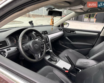 Красный Фольксваген Пассат, объемом двигателя 2.48 л и пробегом 384 тыс. км за 8499 $, фото 39 на Automoto.ua