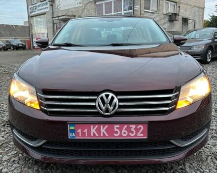 Красный Фольксваген Пассат, объемом двигателя 2.5 л и пробегом 2 тыс. км за 11200 $, фото 4 на Automoto.ua