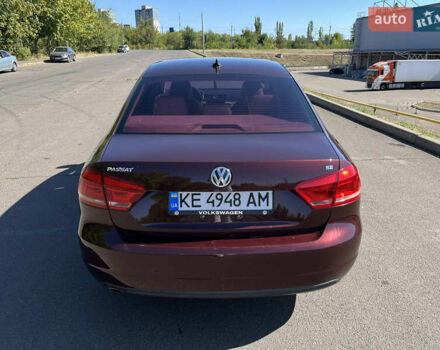 Червоний Фольксваген Пассат, об'ємом двигуна 2.5 л та пробігом 290 тис. км за 8800 $, фото 5 на Automoto.ua