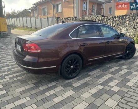 Червоний Фольксваген Пассат, об'ємом двигуна 2.5 л та пробігом 262 тис. км за 8499 $, фото 12 на Automoto.ua