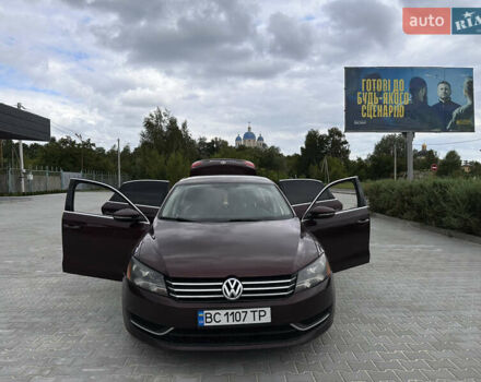 Красный Фольксваген Пассат, объемом двигателя 2.48 л и пробегом 384 тыс. км за 8499 $, фото 47 на Automoto.ua