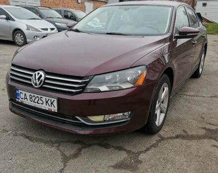 Красный Фольксваген Пассат, объемом двигателя 2.48 л и пробегом 259 тыс. км за 8300 $, фото 5 на Automoto.ua