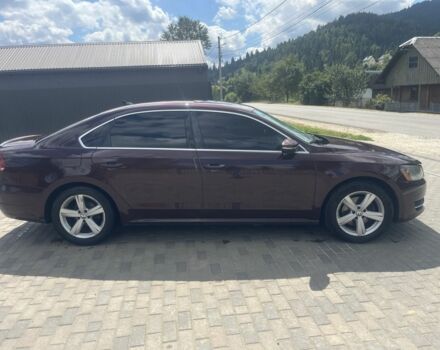 Красный Фольксваген Пассат, объемом двигателя 2.5 л и пробегом 214 тыс. км за 7750 $, фото 3 на Automoto.ua