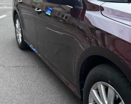 Красный Фольксваген Пассат, объемом двигателя 2.48 л и пробегом 241 тыс. км за 9500 $, фото 2 на Automoto.ua