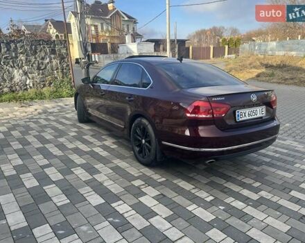Червоний Фольксваген Пассат, об'ємом двигуна 2.5 л та пробігом 262 тис. км за 8499 $, фото 13 на Automoto.ua