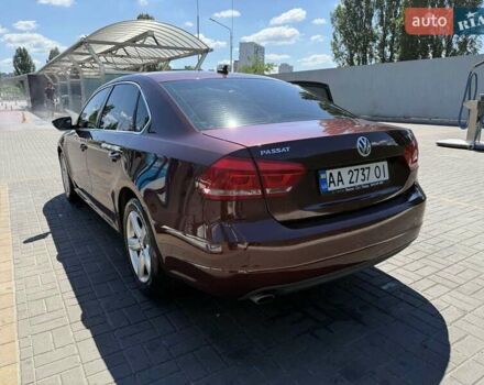 Красный Фольксваген Пассат, объемом двигателя 2.48 л и пробегом 280 тыс. км за 10400 $, фото 7 на Automoto.ua