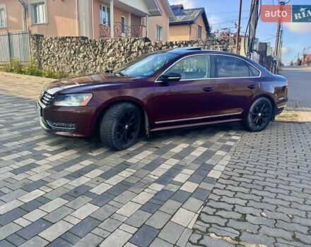 Червоний Фольксваген Пассат, об'ємом двигуна 2.5 л та пробігом 262 тис. км за 8499 $, фото 7 на Automoto.ua