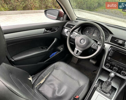 Красный Фольксваген Пассат, объемом двигателя 2.48 л и пробегом 384 тыс. км за 8499 $, фото 36 на Automoto.ua