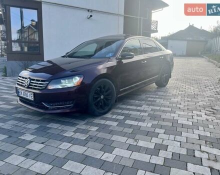 Червоний Фольксваген Пассат, об'ємом двигуна 2.5 л та пробігом 262 тис. км за 8499 $, фото 3 на Automoto.ua