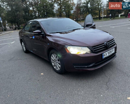 Красный Фольксваген Пассат, объемом двигателя 2.48 л и пробегом 241 тыс. км за 9500 $, фото 18 на Automoto.ua