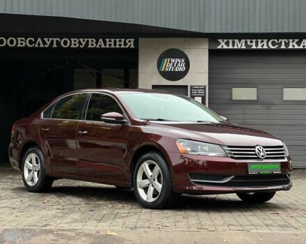 Красный Фольксваген Пассат, объемом двигателя 2.5 л и пробегом 70 тыс. км за 9900 $, фото 4 на Automoto.ua