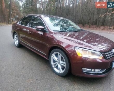 Красный Фольксваген Пассат, объемом двигателя 2 л и пробегом 163 тыс. км за 10750 $, фото 15 на Automoto.ua