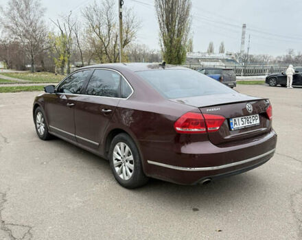 Красный Фольксваген Пассат, объемом двигателя 1.97 л и пробегом 188 тыс. км за 10000 $, фото 5 на Automoto.ua