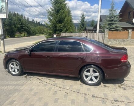 Красный Фольксваген Пассат, объемом двигателя 2.5 л и пробегом 214 тыс. км за 7750 $, фото 7 на Automoto.ua