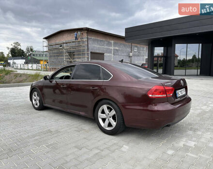 Красный Фольксваген Пассат, объемом двигателя 2.48 л и пробегом 384 тыс. км за 8499 $, фото 3 на Automoto.ua