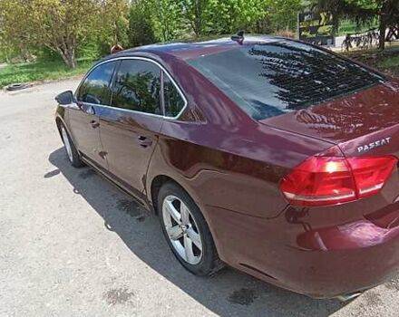 Червоний Фольксваген Пассат, об'ємом двигуна 2.5 л та пробігом 250 тис. км за 9250 $, фото 18 на Automoto.ua