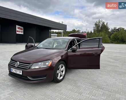 Красный Фольксваген Пассат, объемом двигателя 2.48 л и пробегом 384 тыс. км за 8499 $, фото 45 на Automoto.ua