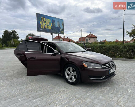 Красный Фольксваген Пассат, объемом двигателя 2.48 л и пробегом 384 тыс. км за 8499 $, фото 49 на Automoto.ua