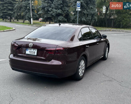 Красный Фольксваген Пассат, объемом двигателя 2.48 л и пробегом 241 тыс. км за 9500 $, фото 7 на Automoto.ua