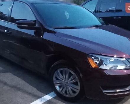 Червоний Фольксваген Пассат, об'ємом двигуна 2.5 л та пробігом 328 тис. км за 9450 $, фото 7 на Automoto.ua