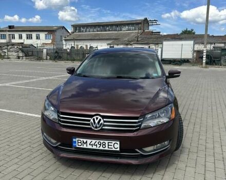 Червоний Фольксваген Пассат, об'ємом двигуна 2.5 л та пробігом 236 тис. км за 8800 $, фото 1 на Automoto.ua