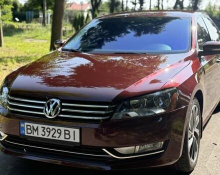 Червоний Фольксваген Пассат, об'ємом двигуна 2.5 л та пробігом 150 тис. км за 11999 $, фото 46 на Automoto.ua