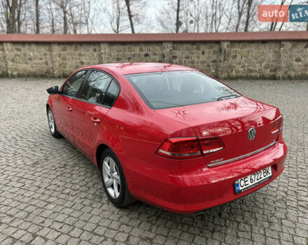 Красный Фольксваген Пассат, объемом двигателя 1.6 л и пробегом 260 тыс. км за 8800 $, фото 9 на Automoto.ua