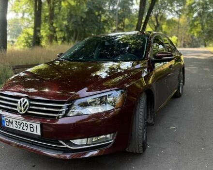 Червоний Фольксваген Пассат, об'ємом двигуна 2.5 л та пробігом 150 тис. км за 11999 $, фото 5 на Automoto.ua