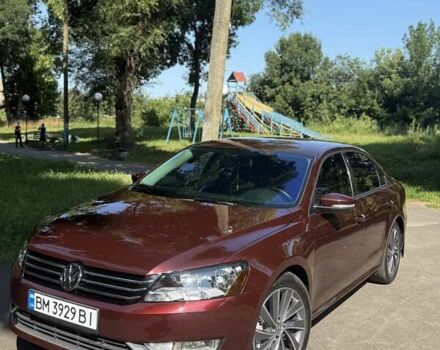 Червоний Фольксваген Пассат, об'ємом двигуна 2.5 л та пробігом 150 тис. км за 11999 $, фото 9 на Automoto.ua