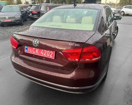 Красный Фольксваген Пассат, объемом двигателя 2 л и пробегом 192 тыс. км за 9750 $, фото 7 на Automoto.ua