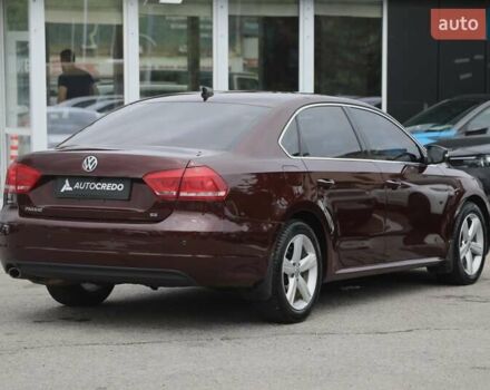Красный Фольксваген Пассат, объемом двигателя 2.48 л и пробегом 228 тыс. км за 11000 $, фото 3 на Automoto.ua