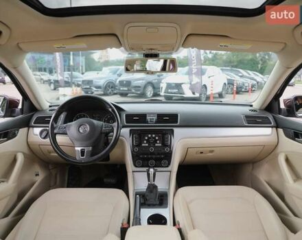 Красный Фольксваген Пассат, объемом двигателя 2.48 л и пробегом 228 тыс. км за 11000 $, фото 11 на Automoto.ua