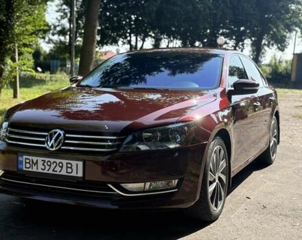 Червоний Фольксваген Пассат, об'ємом двигуна 2.5 л та пробігом 150 тис. км за 11999 $, фото 17 на Automoto.ua